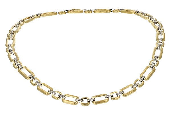 A244-04192: NECKLACE .80 TW (17 INCHES)