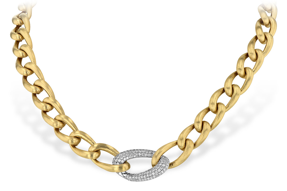 A244-92383: NECKLACE 1.22 TW (17 INCH LENGTH)