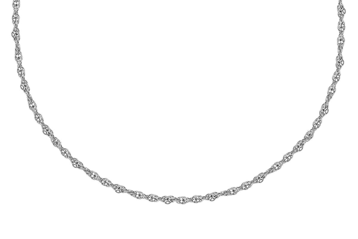 A328-60601: ROPE CHAIN (18IN, 1.5MM, 14KT, LOBSTER CLASP)