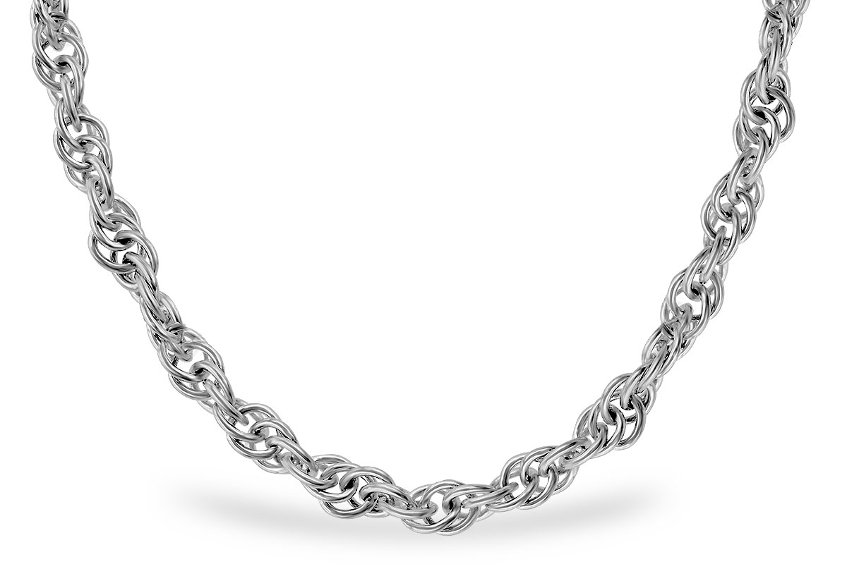 A328-60601: ROPE CHAIN (1.5MM, 14KT, 18IN, LOBSTER CLASP)