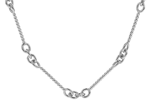 A328-60610: TWIST CHAIN (22IN, 0.8MM, 14KT, LOBSTER CLASP)