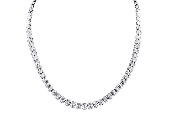 B328-60583: NECKLACE 10.30 TW (16 INCHES)