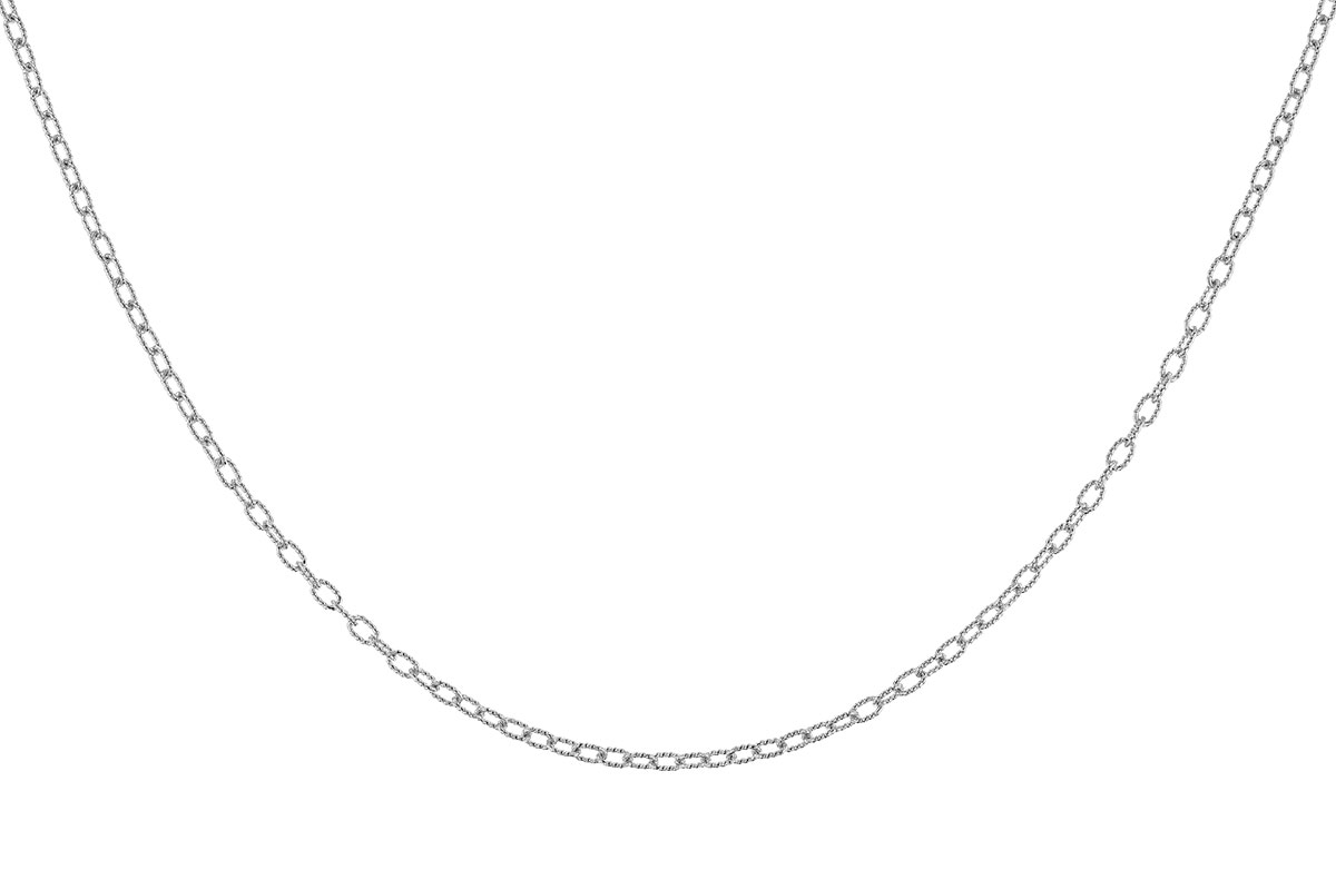 B328-60610: ROLO LG (18IN, 2.3MM, 14KT, LOBSTER CLASP)