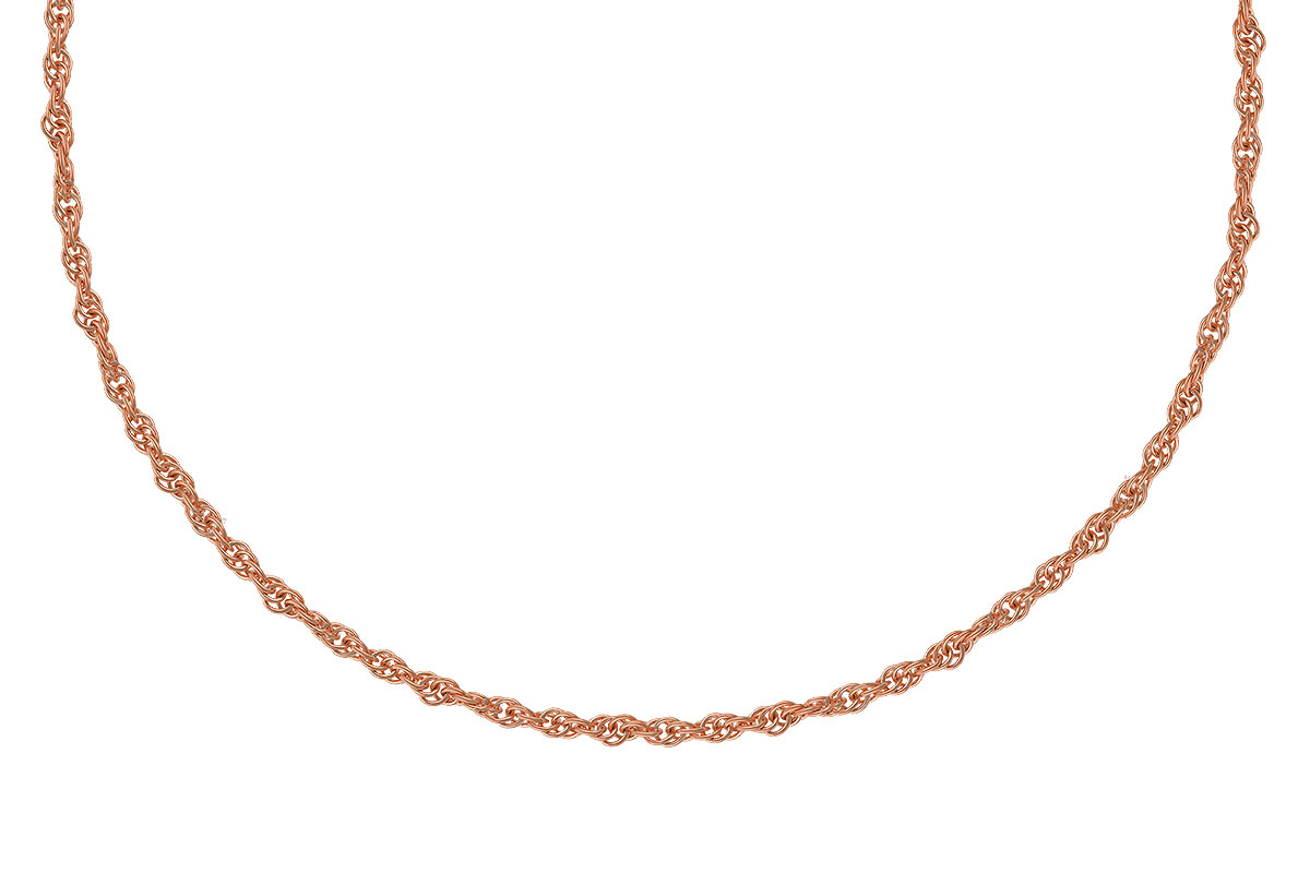 C328-60601: ROPE CHAIN (22IN, 1.5MM, 14KT, LOBSTER CLASP)