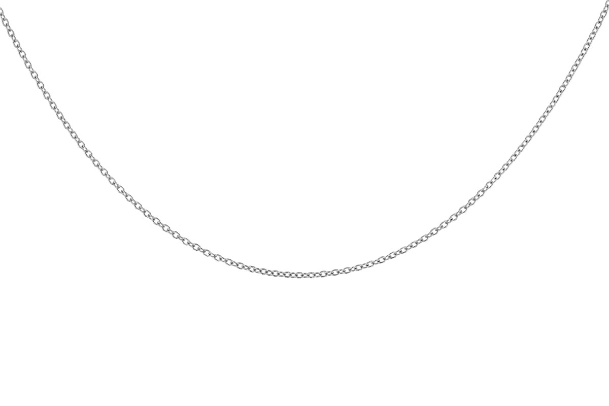 C328-61483: CABLE CHAIN (18IN, 1.3MM, 14KT, LOBSTER CLASP)