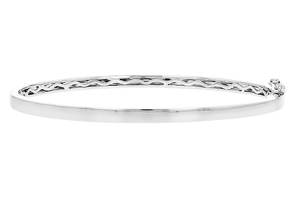 D327-72374: BANGLE (M244-05128 W/ CHANNEL FILLED IN & NO DIA)