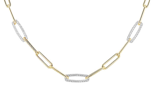 F328-55174: NECKLACE .75 TW (17 INCHES)