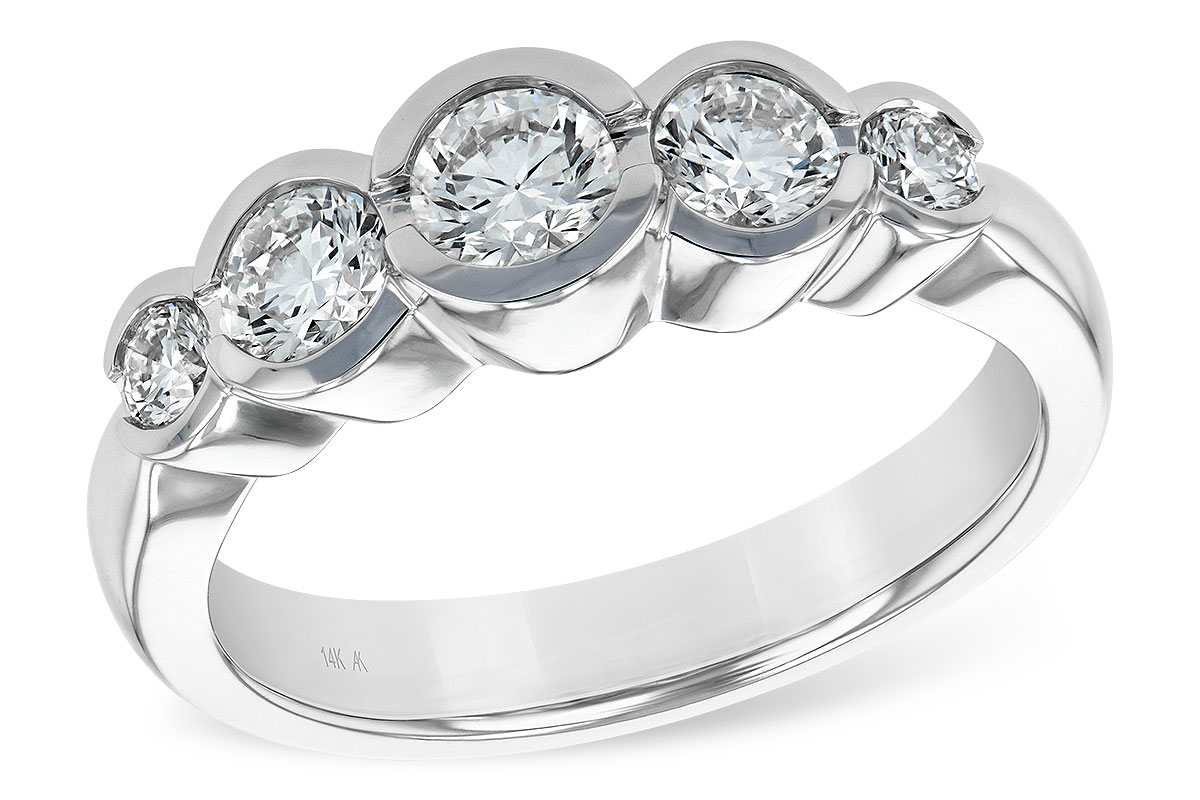 K147-69673: LDS WED RING 1.00 TW