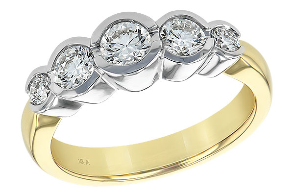 K147-69673: LDS WED RING 1.00 TW