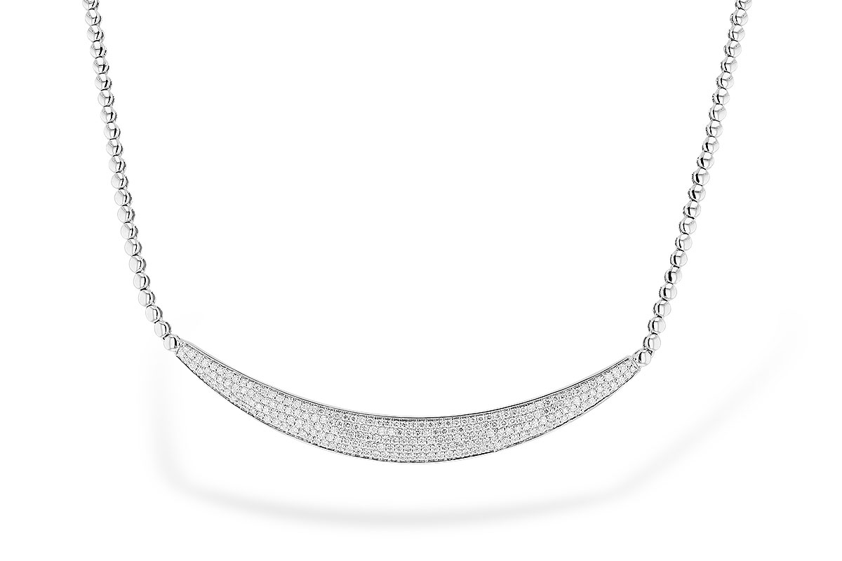 K328-57882: NECKLACE 1.50 TW (17 INCHES)
