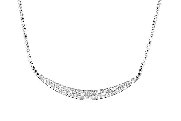 K328-57882: NECKLACE 1.50 TW (17 INCHES)