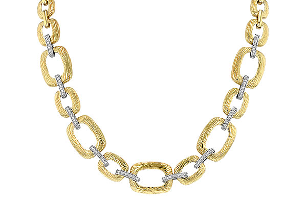 M061-27891: NECKLACE .48 TW (17 INCHES)