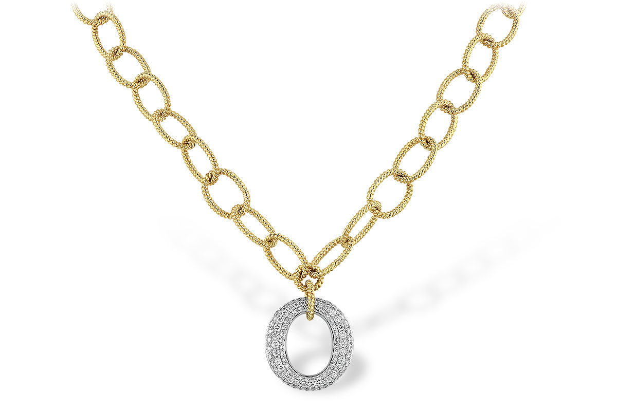 M244-92391: NECKLACE 1.02 TW (17 INCHES)