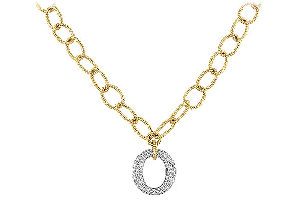 M244-92391: NECKLACE 1.02 TW (17 INCHES)