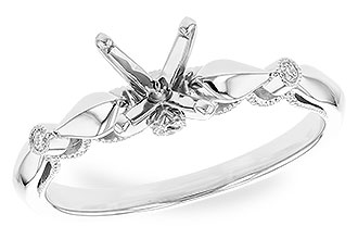 B328-57847: LDS SEMI DIA RG .05 TW