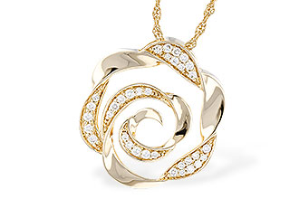 C328-57847: NECKLACE .20 TW