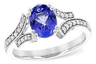 D244-97901: LDS RG 1.15 TANZANITE 1.30 TGW