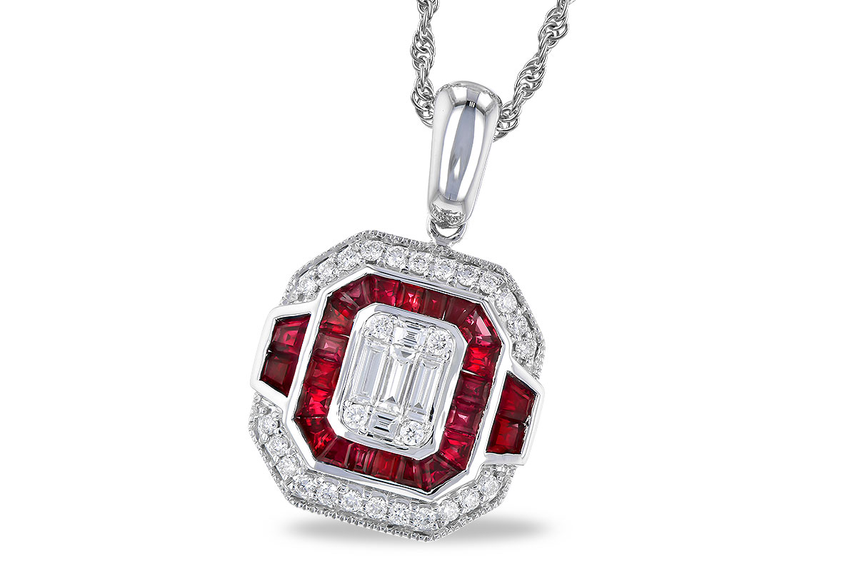 E327-70565: NECK 1.02 RUBY TW 1.35 TGW