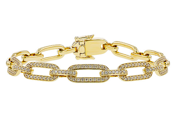 G329-49655: BRACELET .96 TW (7")