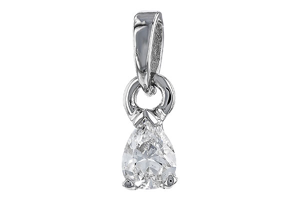 K329-47846: PENDANT .14 PEAR SHAPE