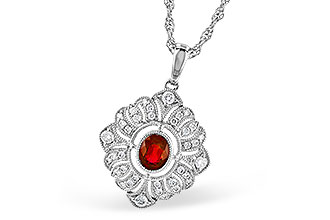 M327-66082: NECK .45 RUBY .70 TGW (5x4MM RUBY)